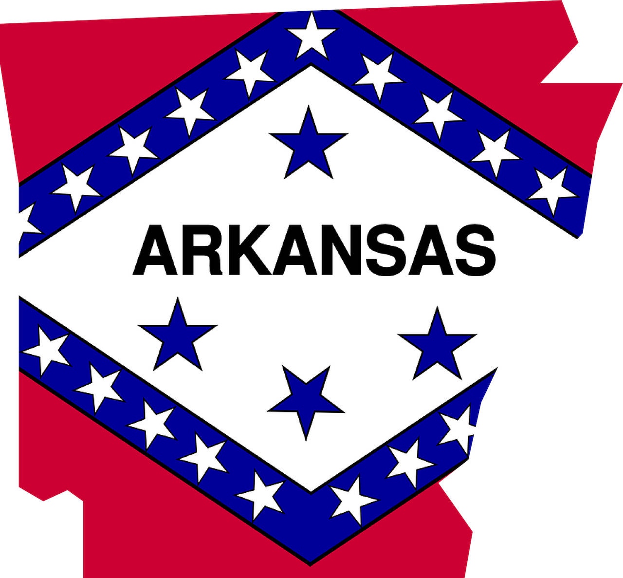 Arkansas Flag